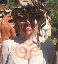 Full body paint Rapa Nui
