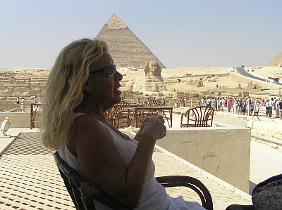 Group journey to Cairo and the desert