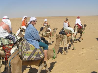 Ägypten Sahara Tour