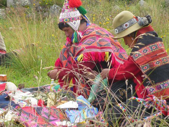 Qeros Ceremony Pacha Mama