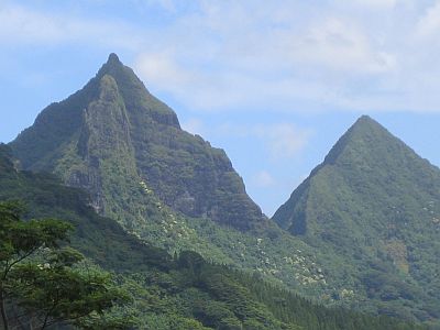 Sacred Volcano mountains - feminine energy