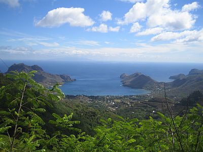 Nuku Hiva main village
