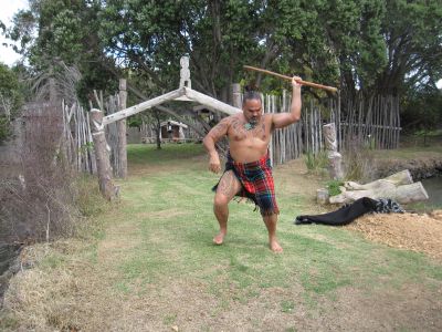 Maori Welcome