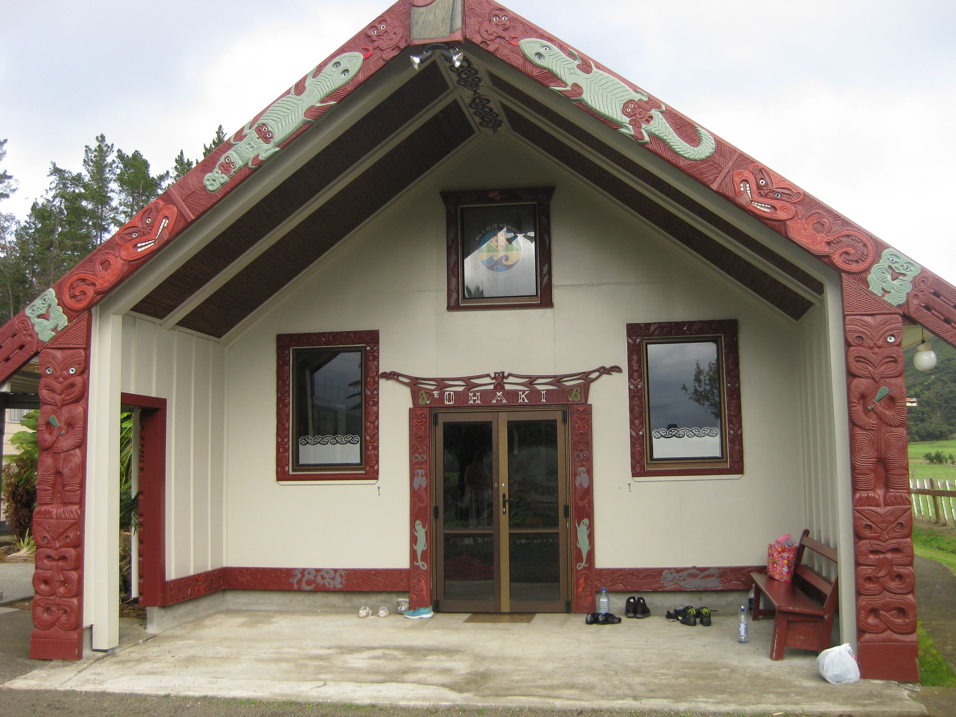 Marae Meetinghouse