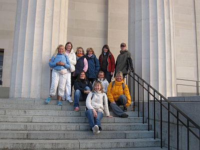 Group at Auckland Museum
