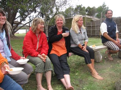 Marae lunch