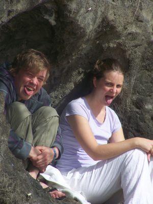 Lena and Marcel our love warriors