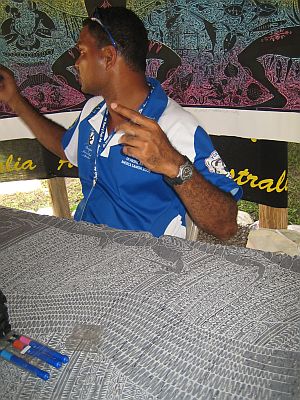 Samoan painter
