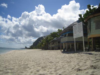typical Samoan fale