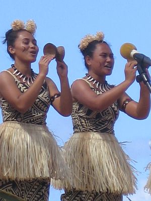 Tonga dancer