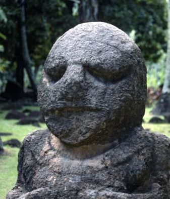 Tahitian Tiki