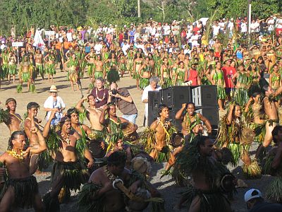 Festival Delegations presentation