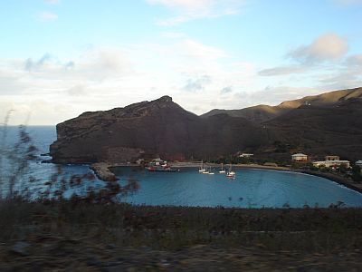 Harbour of Ua Pou