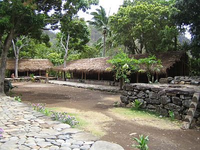 Festival sacred place